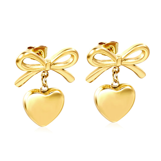 Bow earring