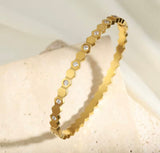 Honeycomb Bracelet Bangle kohi shop