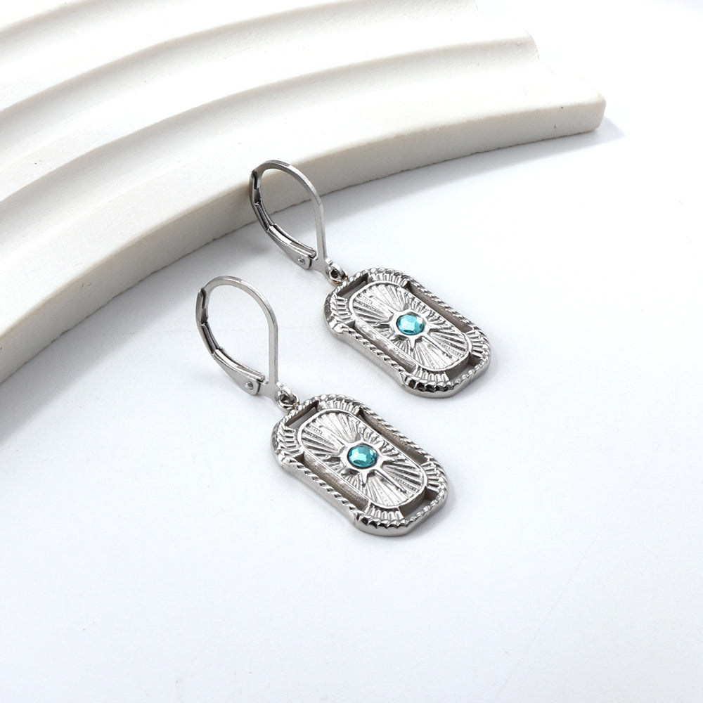 Celestial Moon Earring