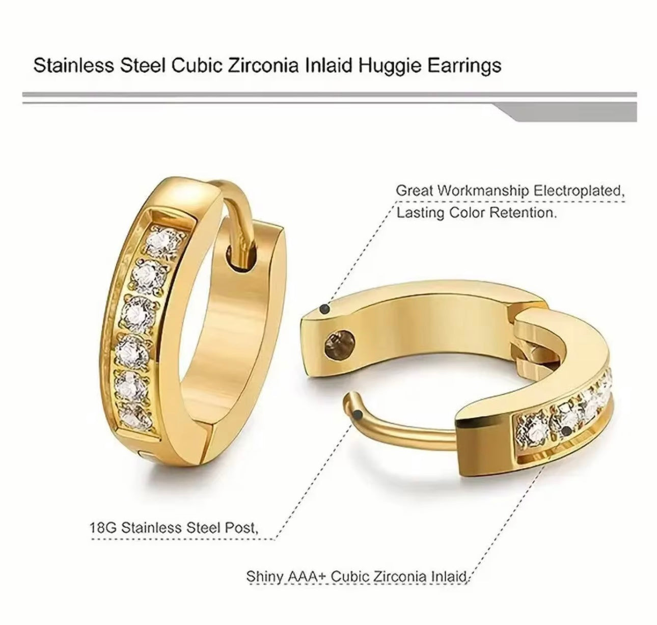 Round Vintage Style Hoop Earrings kohi shop