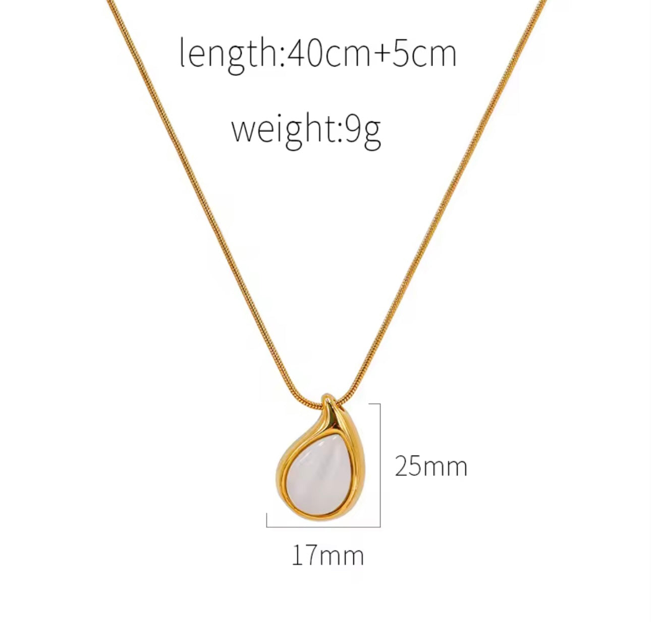 Water Pearl pendent kohi shop