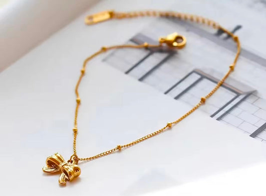Bow Charm Bracelet kohi shop