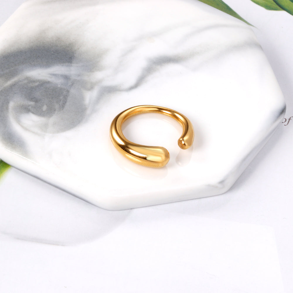 Open ring