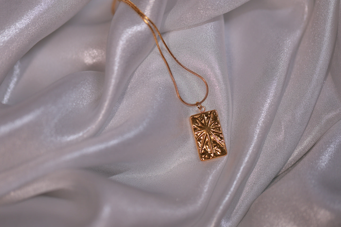 Vintage Star Necklace kohi