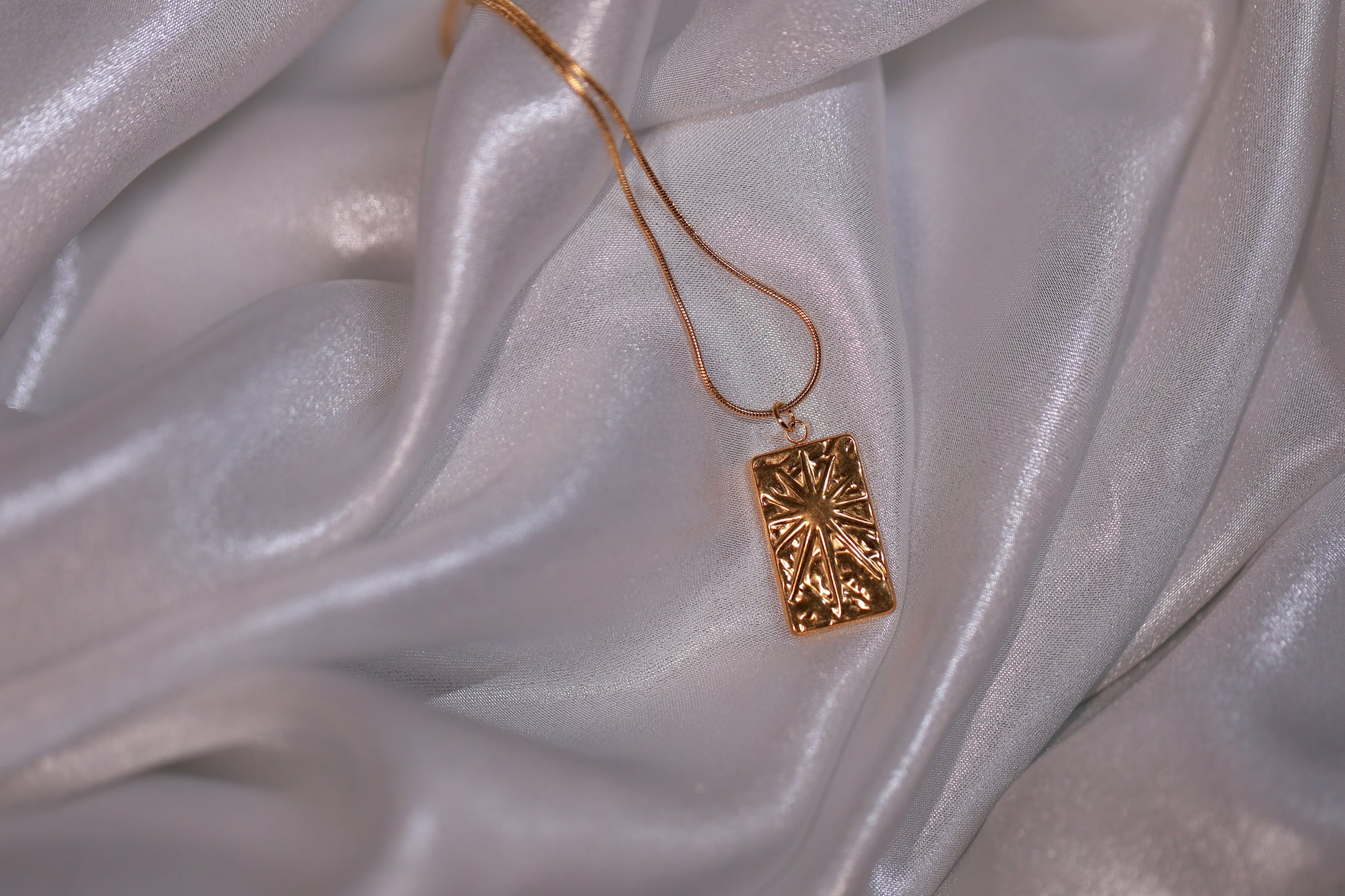 Vintage Star Necklace kohi