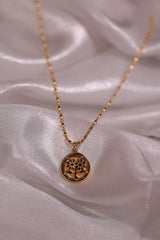 Classic Floral Necklace kohi