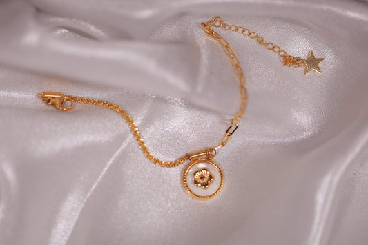 Flower Charm Bracelets kohi