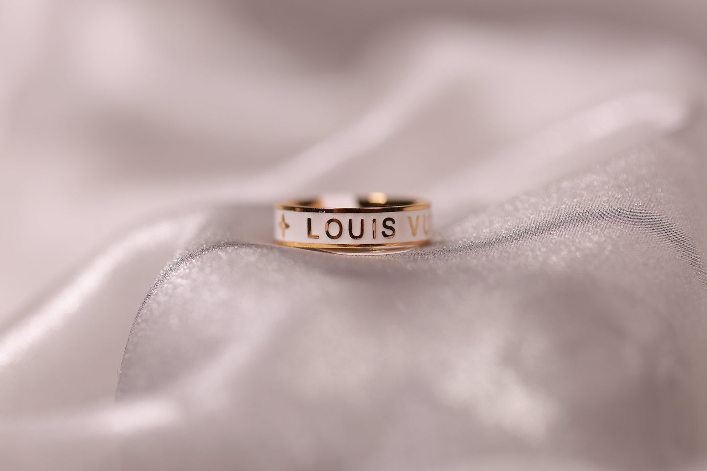 White Gold Ring kohi