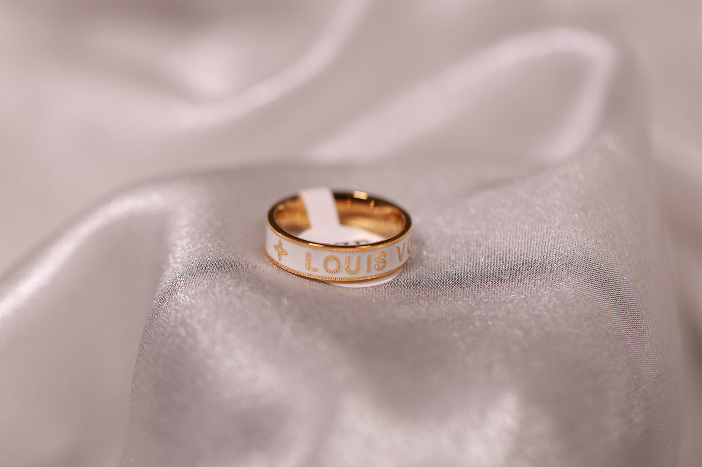 White Gold Ring kohi