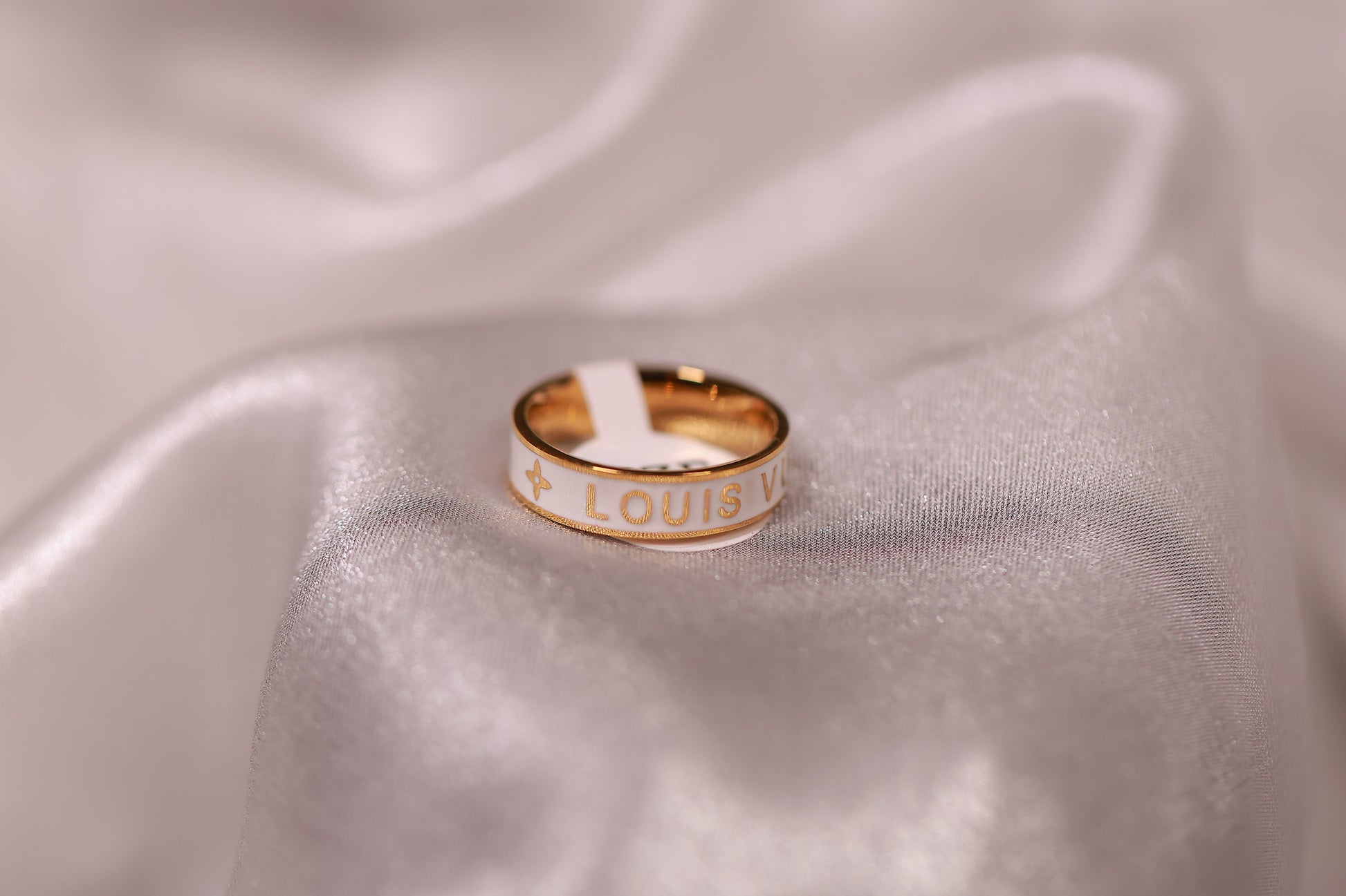 White Gold Ring kohi