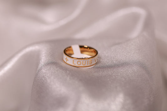 White Gold Ring kohi