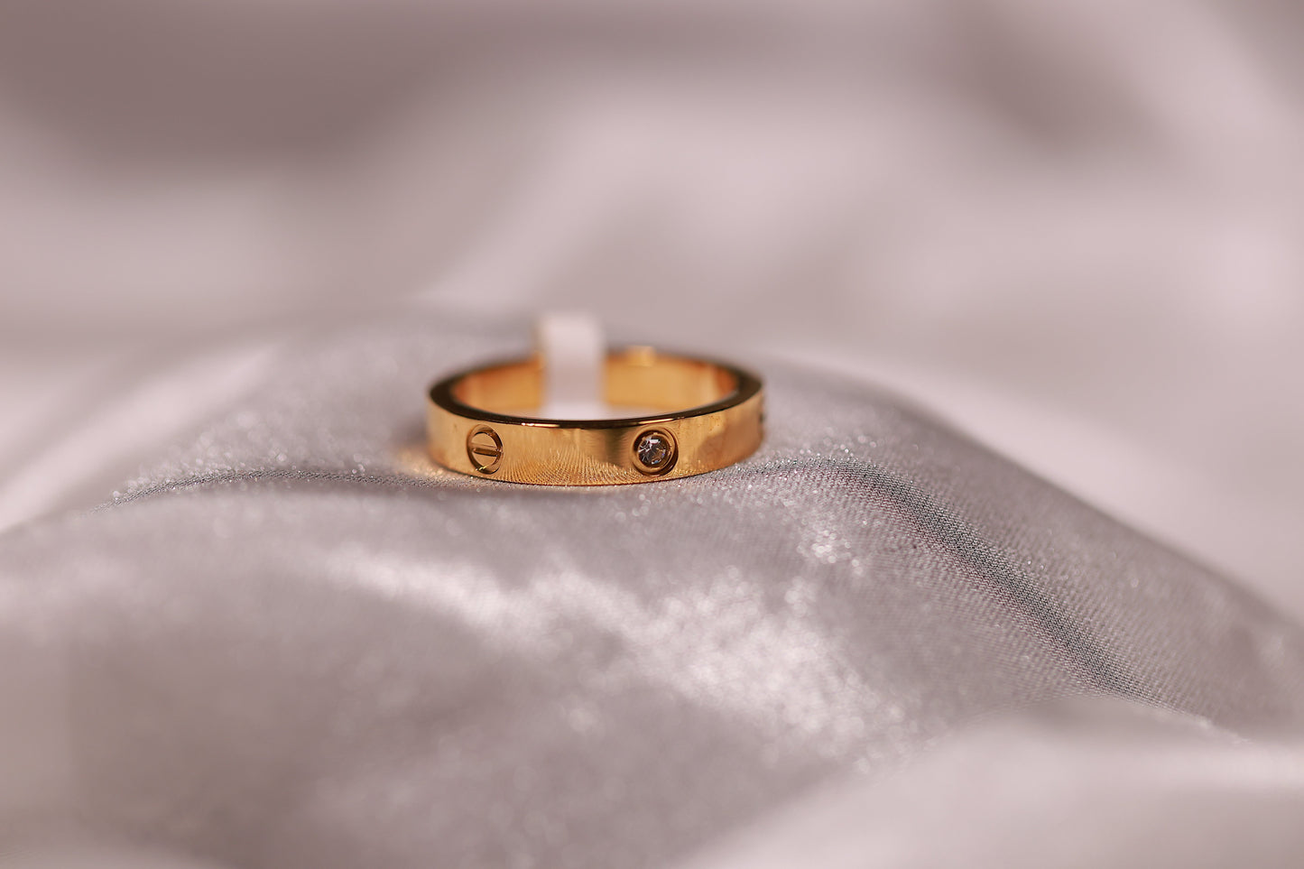 Minimal Gold Ring kohi