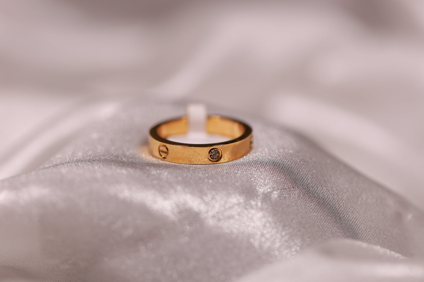 Minimal Gold Ring kohi