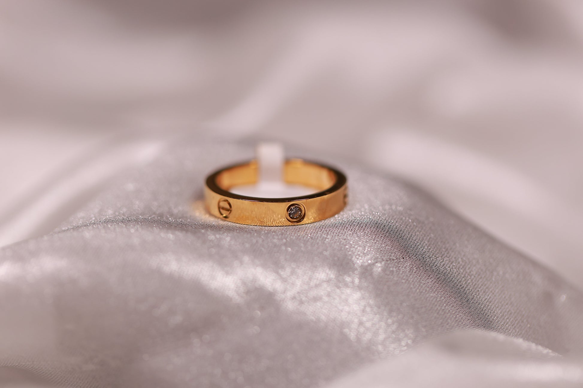 Minimal Gold Ring kohi