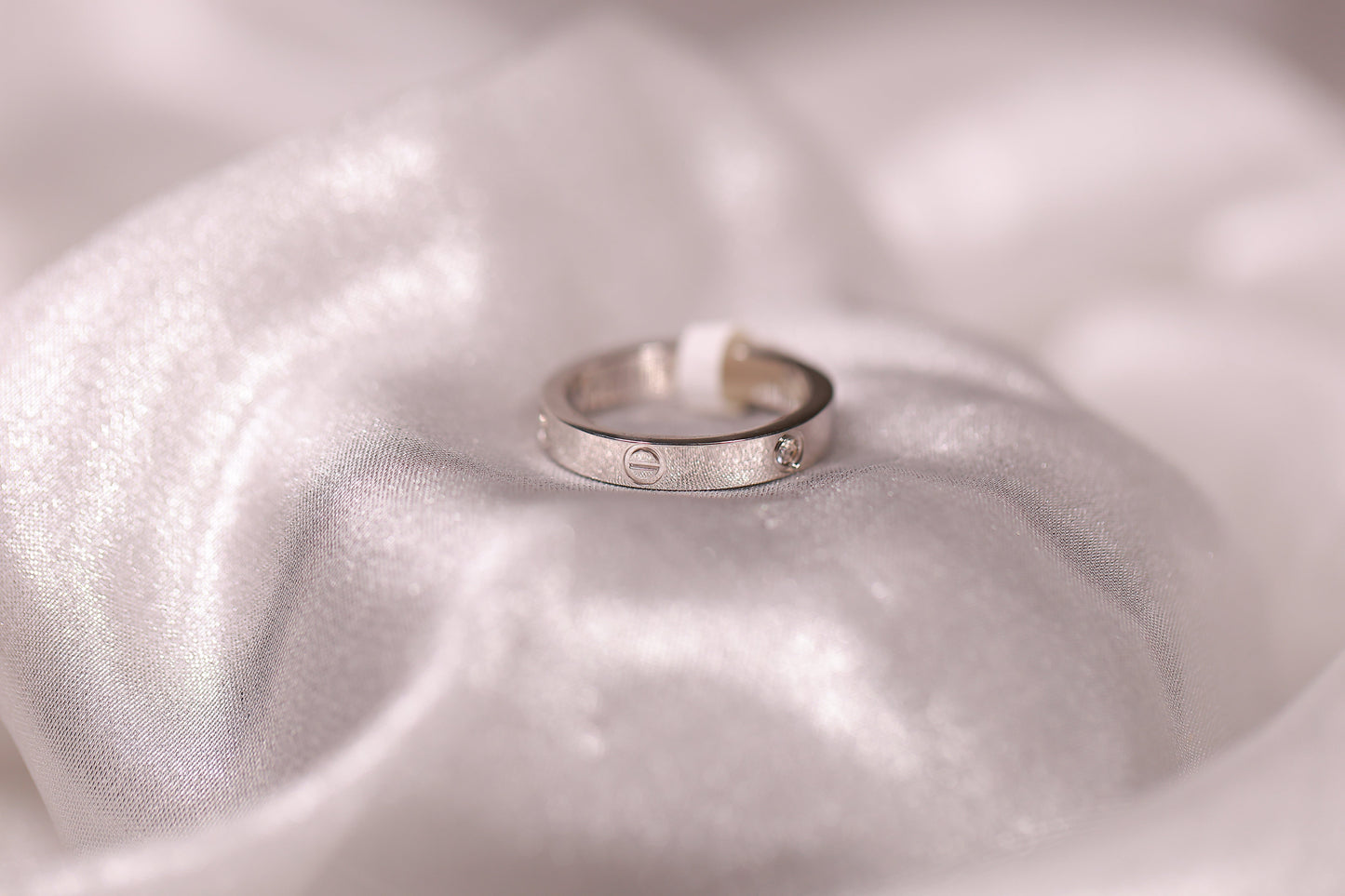 Minimal Silver Ring kohi