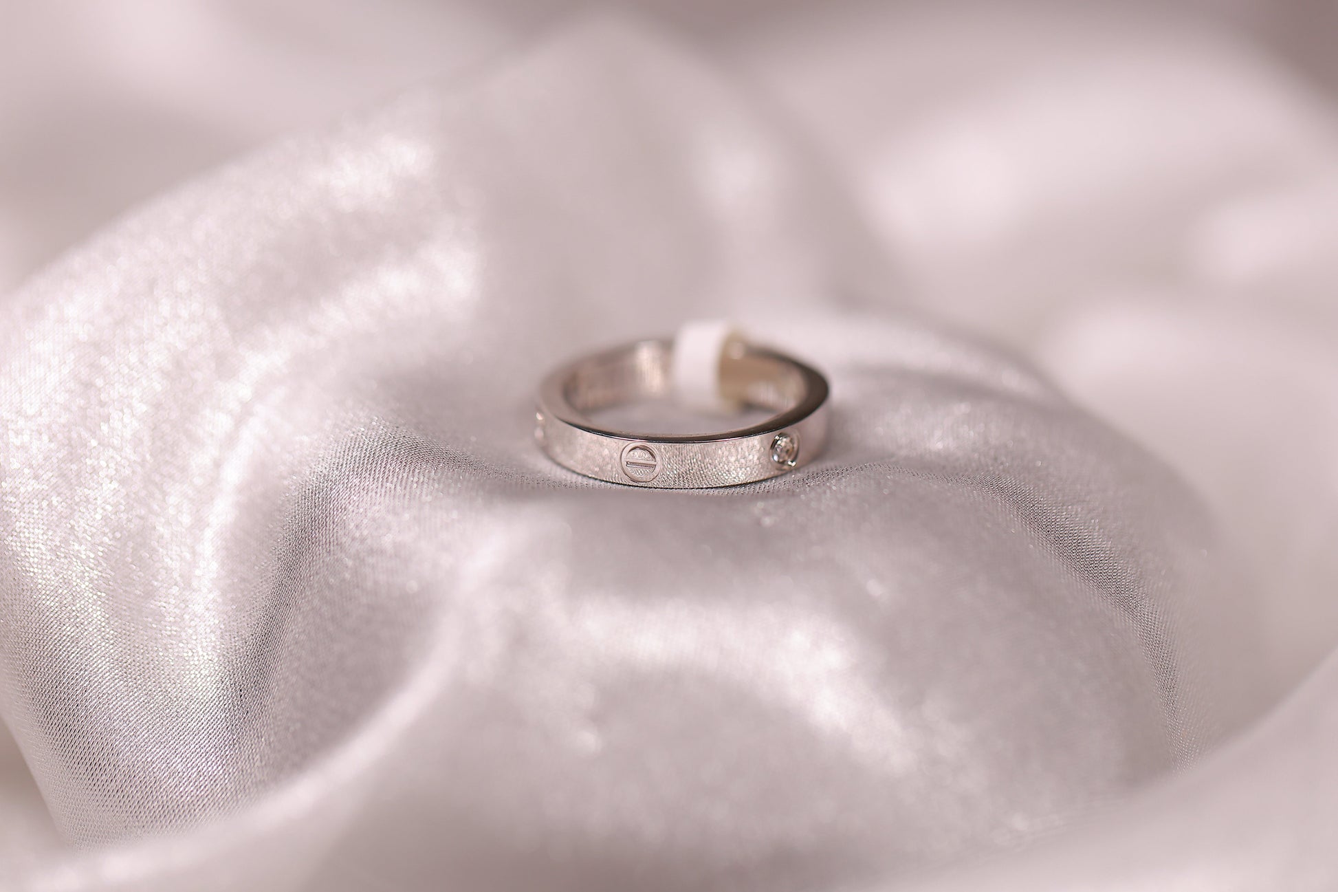 Minimal Silver Ring kohi