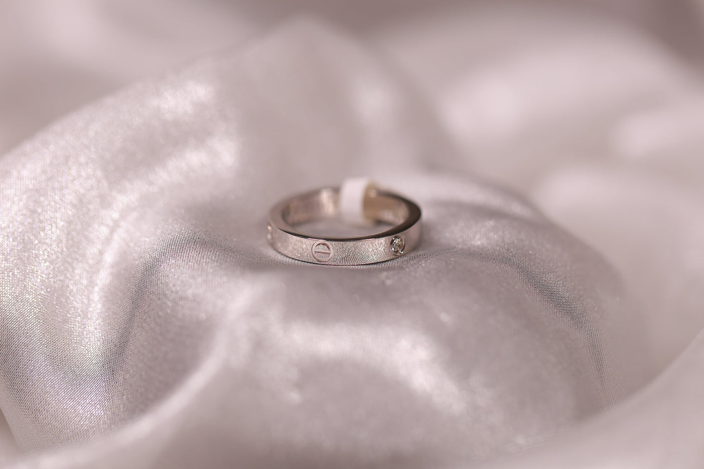 Minimal Silver Ring kohi