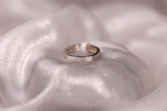 Minimal Silver Ring kohi
