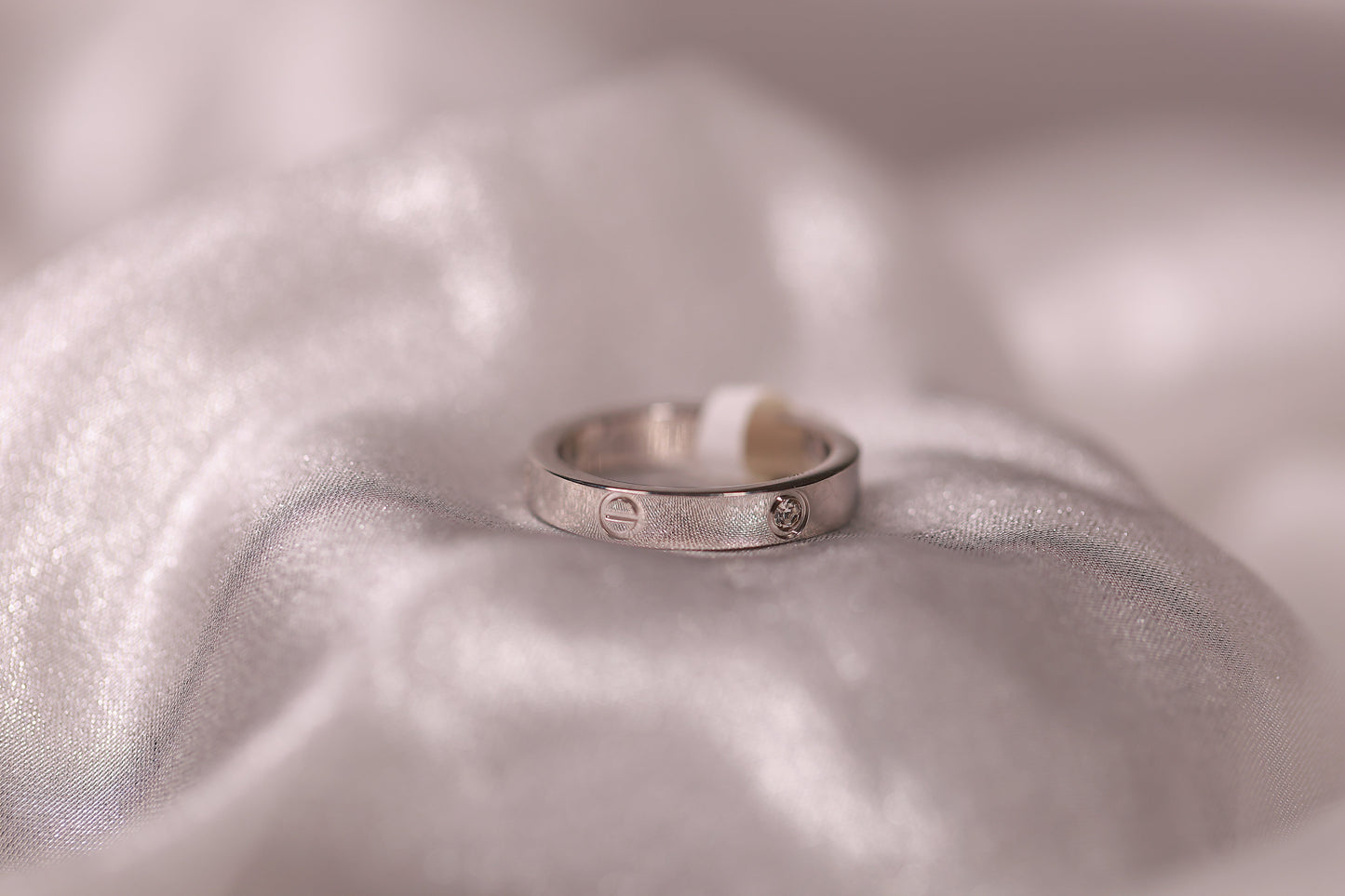 Minimal Silver Ring kohi