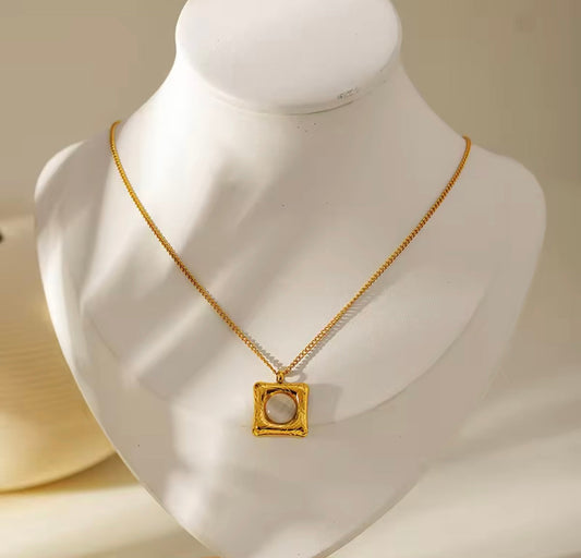 Simple Box Pendent kohi shop