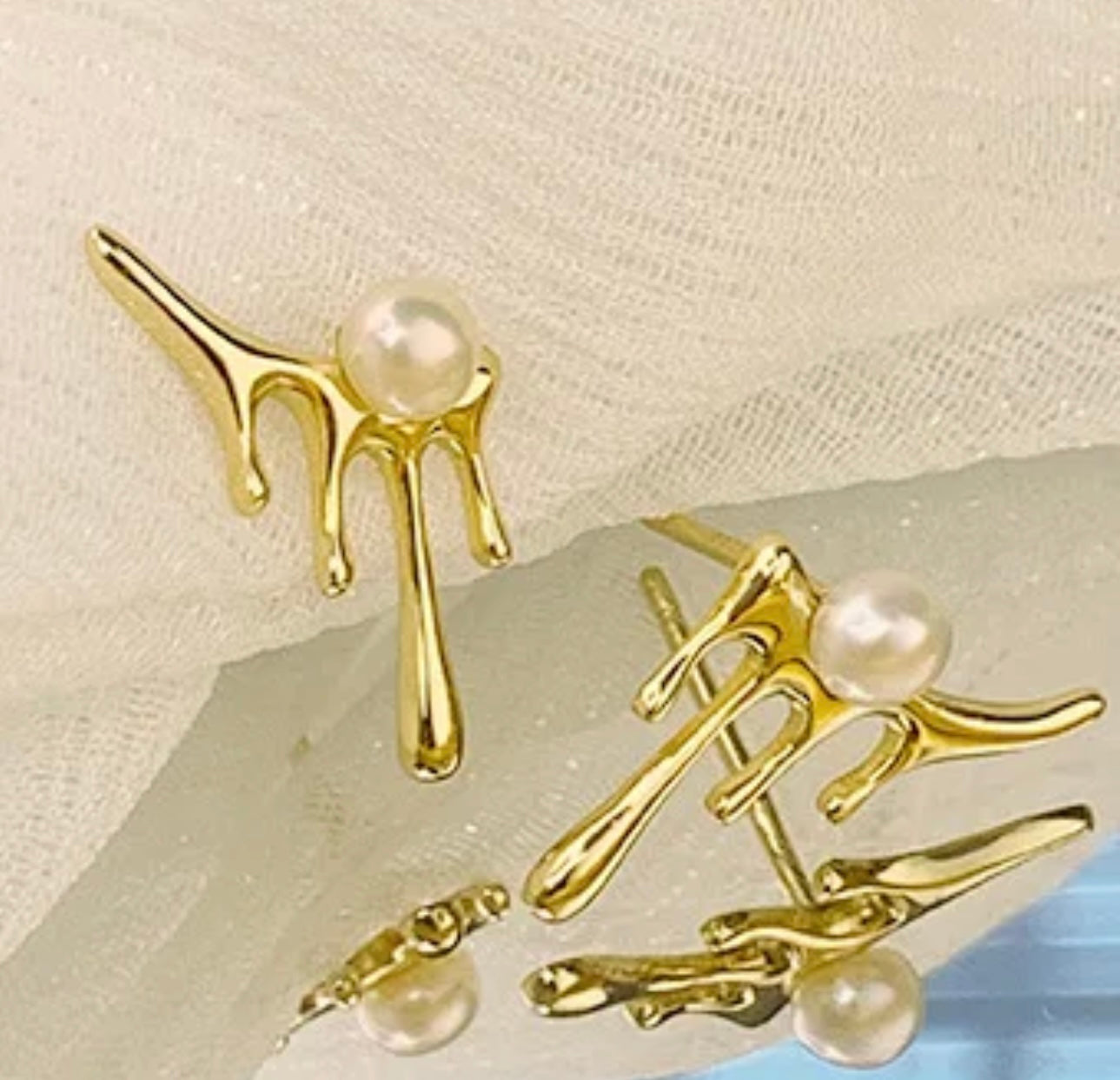 Kissy Drip Earrings kohi shop