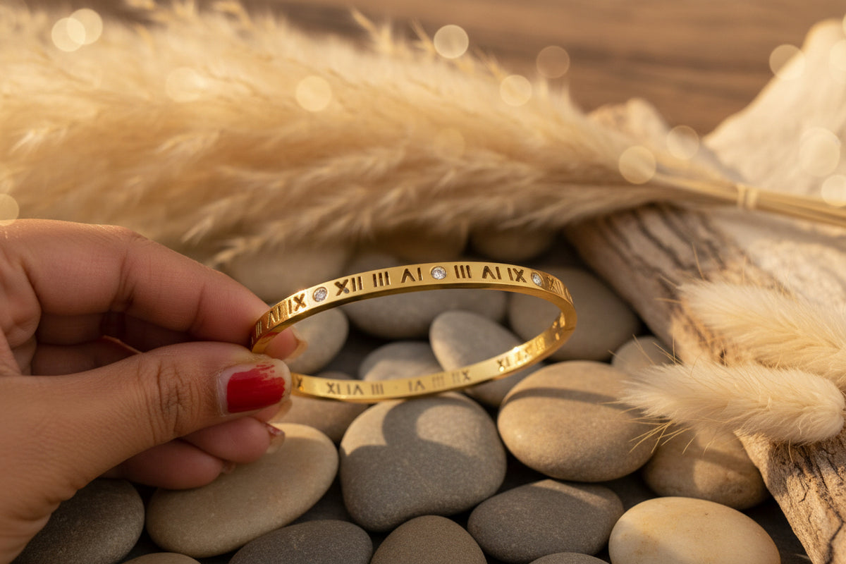 Number bracelet