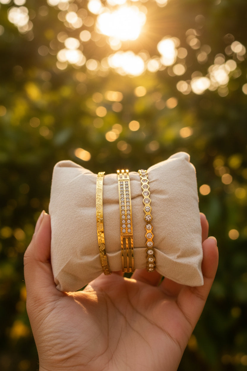 Mix and match bracelet