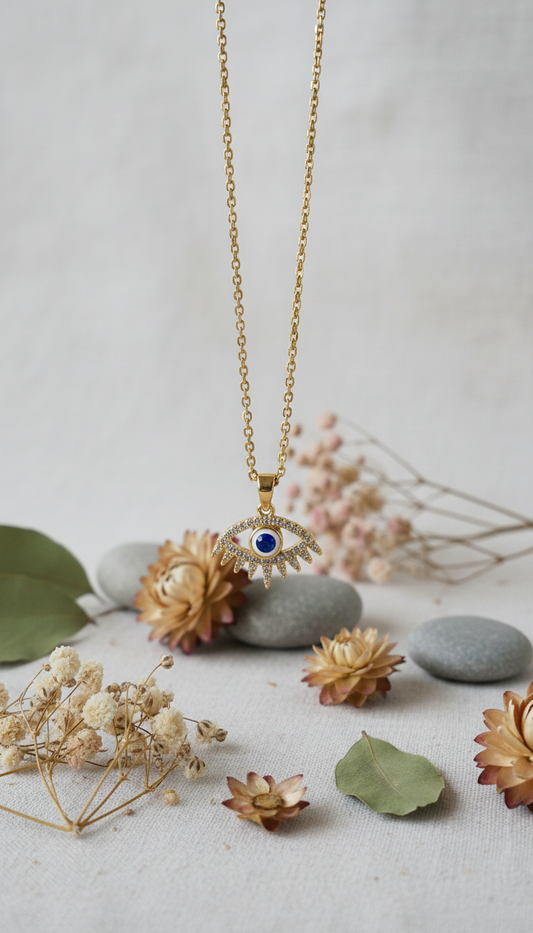 Evil eye Pendent Necklace