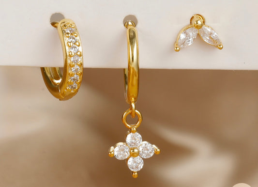 Love Set-3-Piece Piercing
