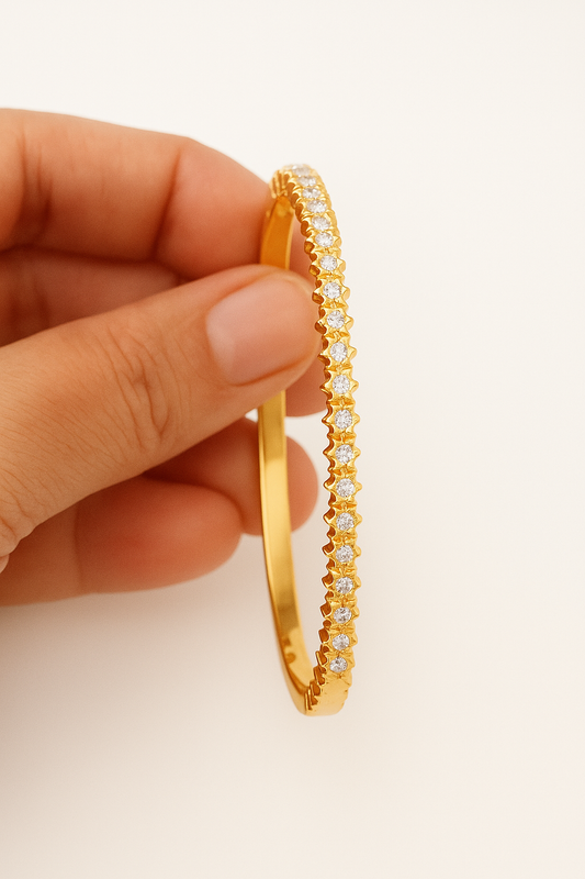 Diamond Bangles