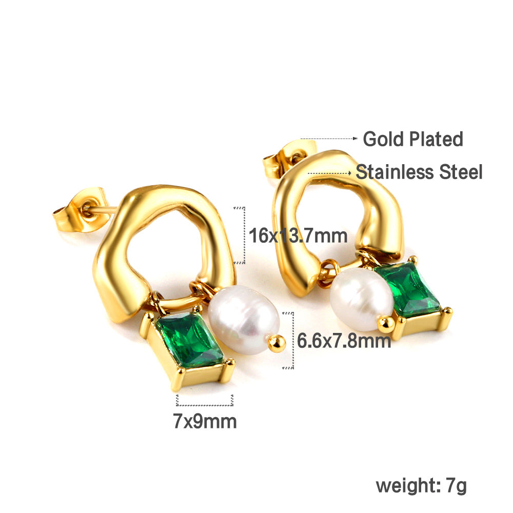 Retro Charm Earring