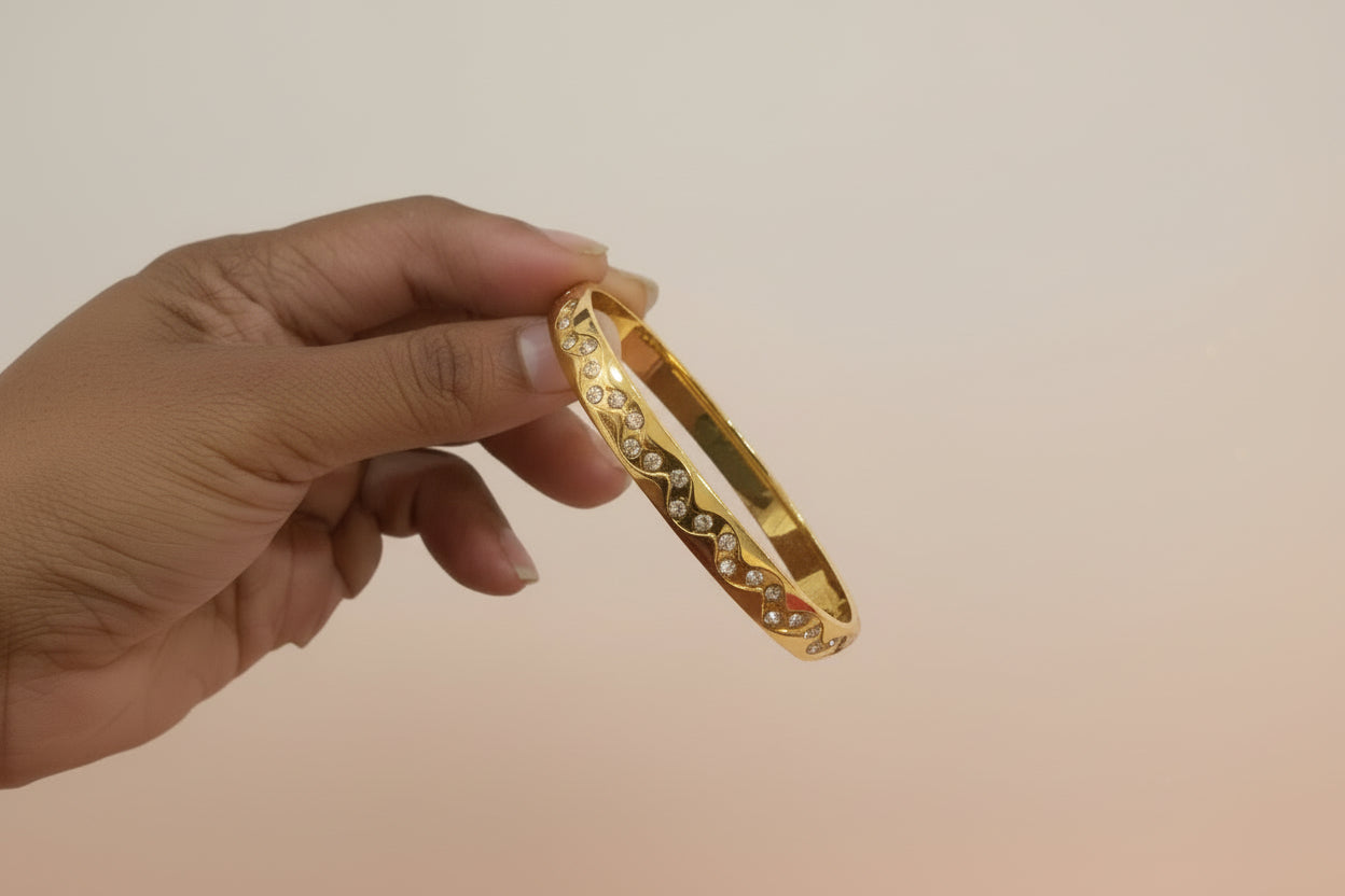 Trendy Diamond Bracelet