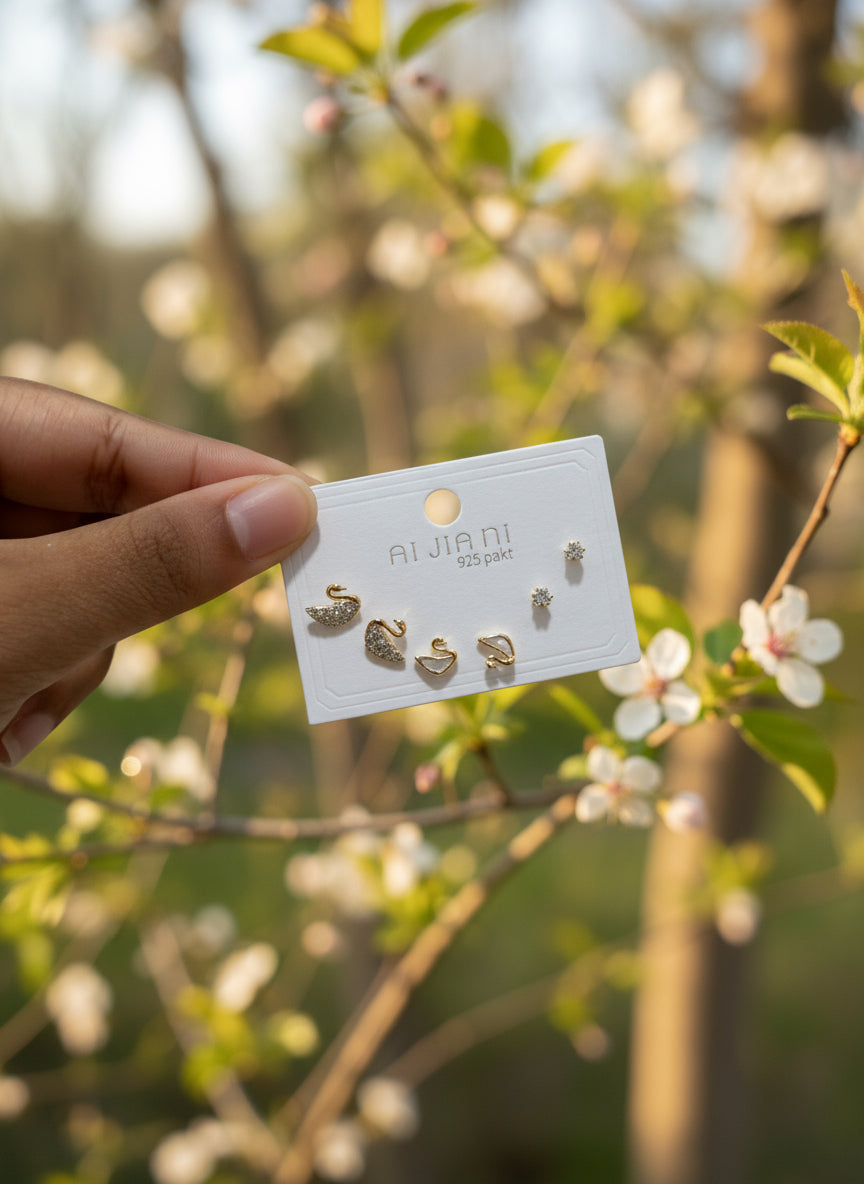 Twin Flame Zirconia Set