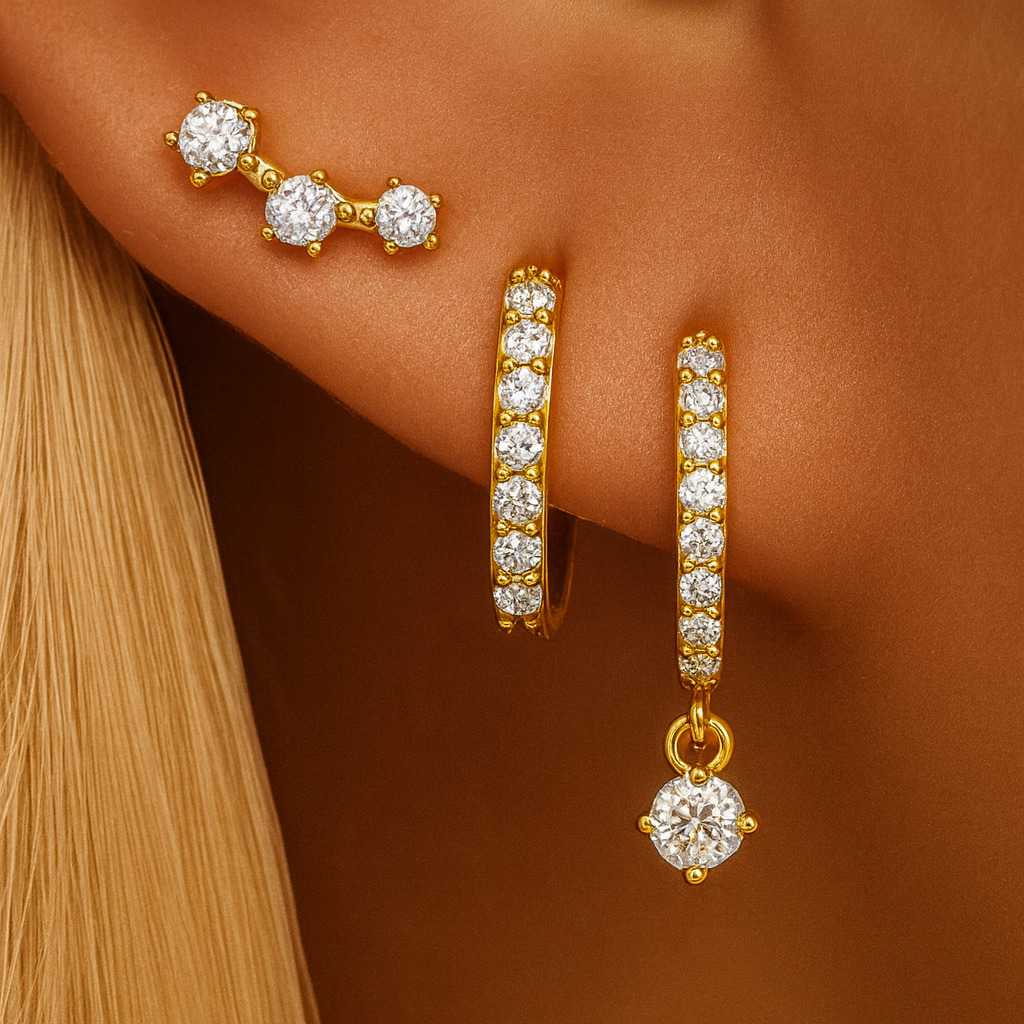 Pretty One-3 Piece Piercing