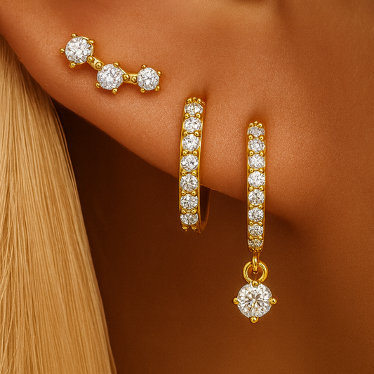 Pretty One-3 Piece Piercing