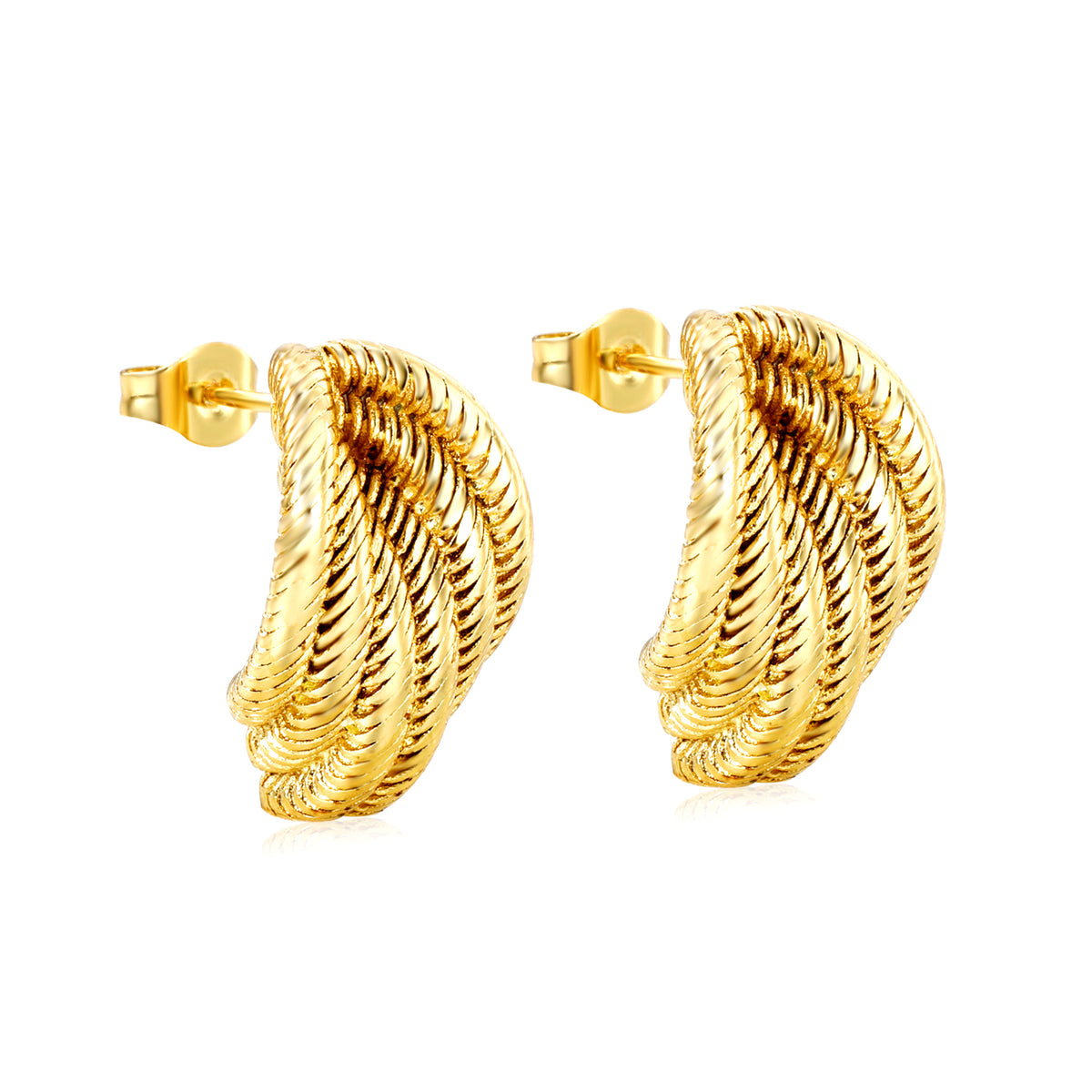 Chunky earring
