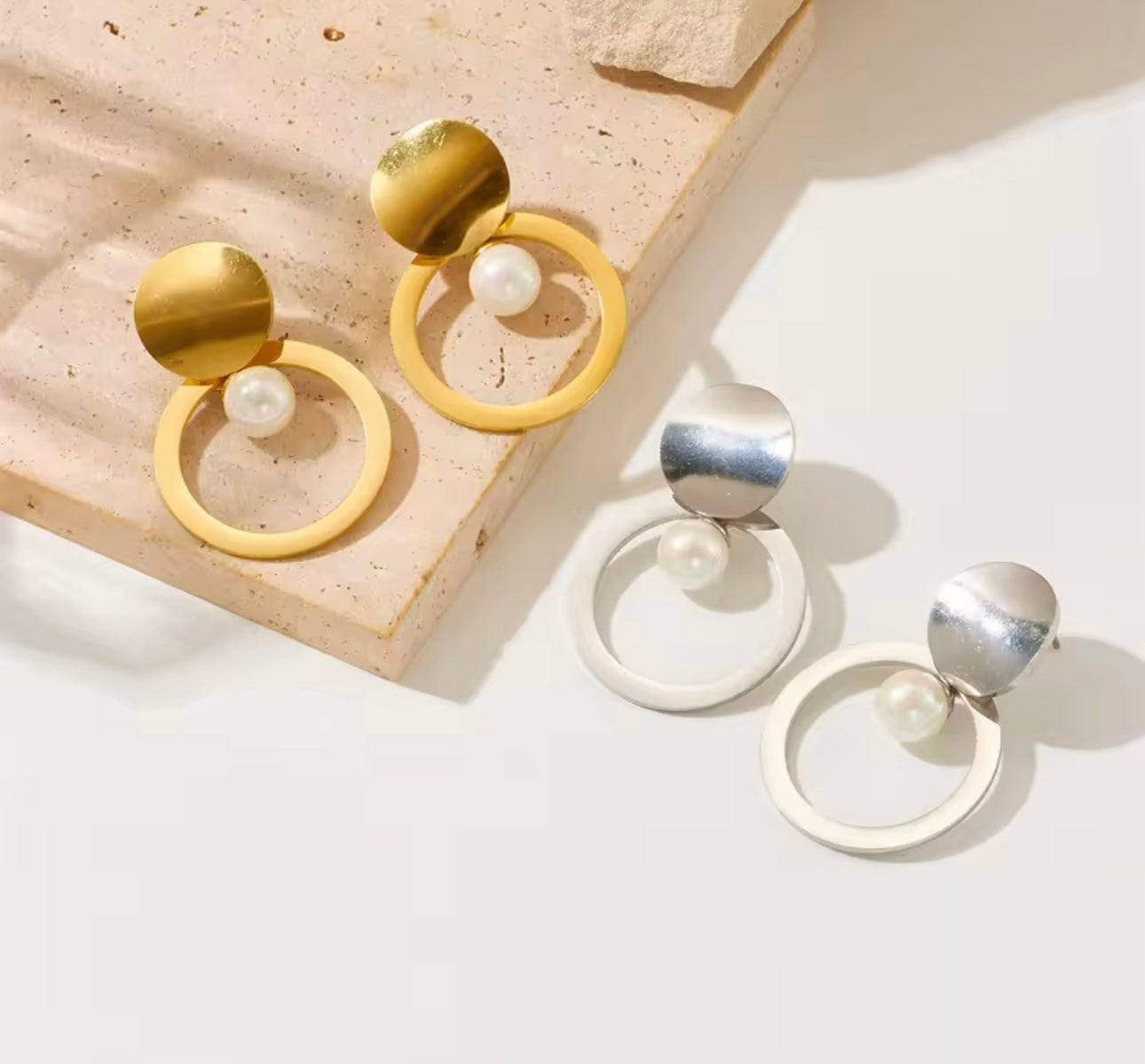 Fashion Pearl Drop Earring kohi shop