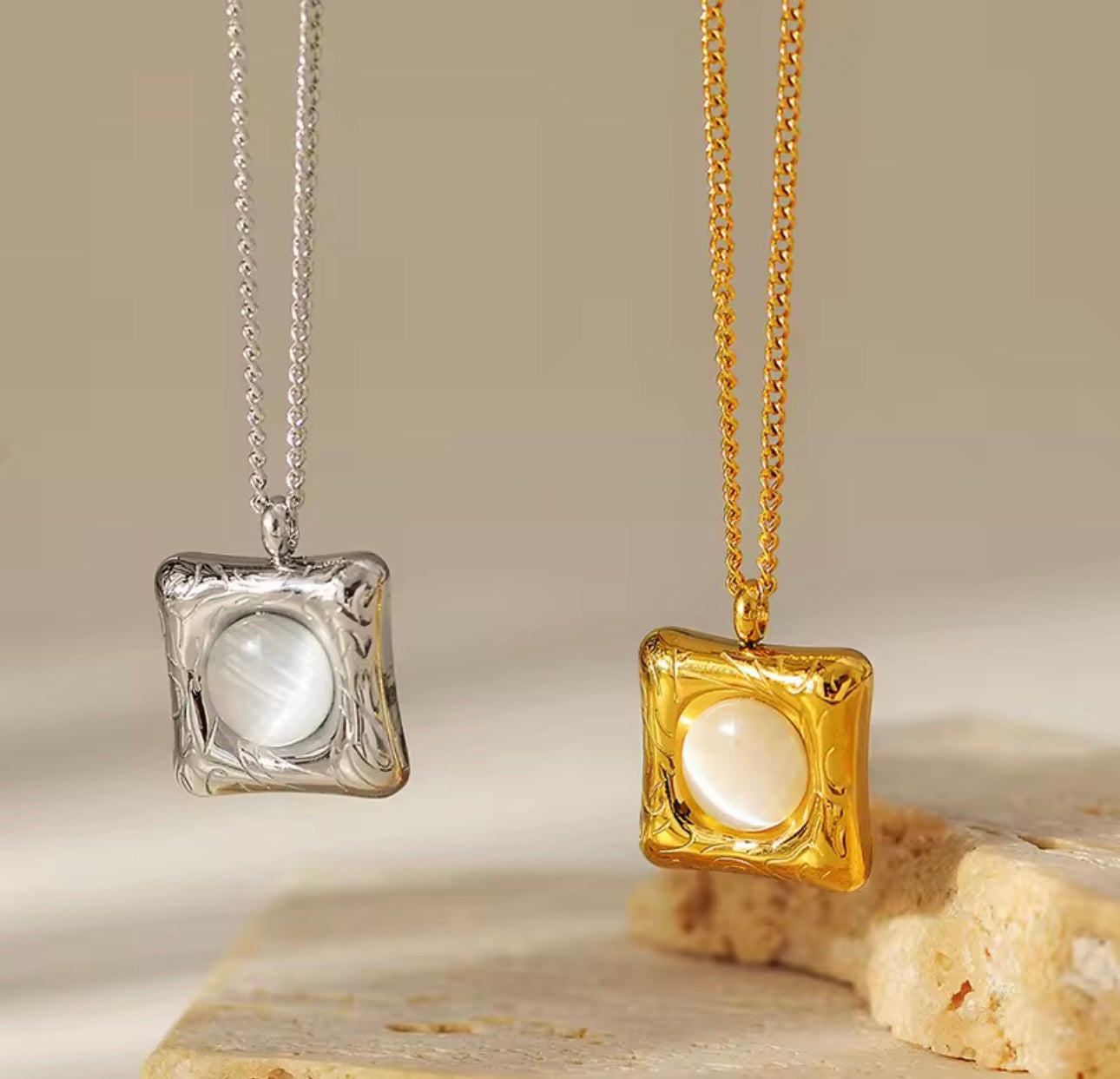 Simple Box Pendent kohi shop