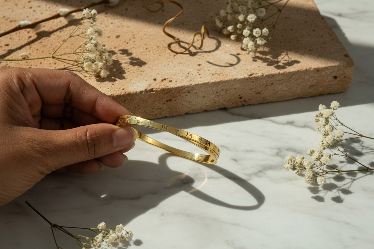 Numerical Bracelet