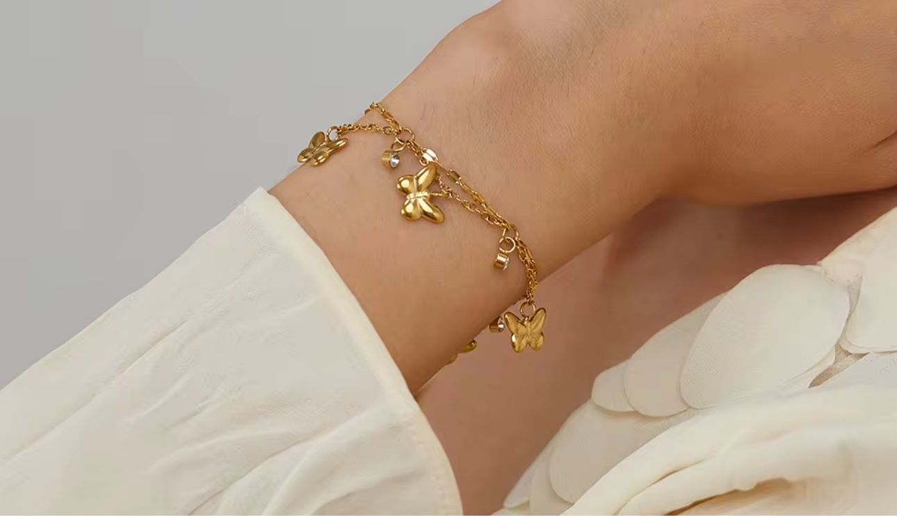 Butterfly Bracelet kohi shop