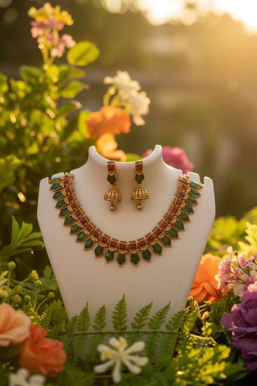 Palaka necklace