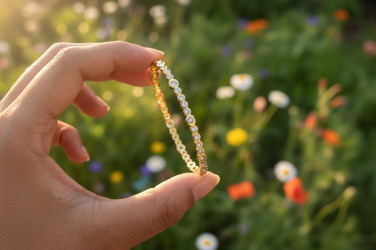 Stacking Diamond Bracelet