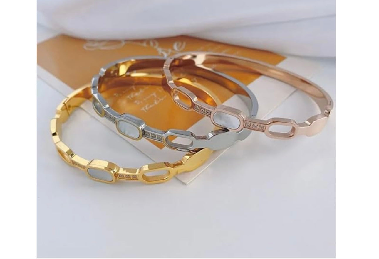 Lux layer Bangle Bracelet kohi shop
