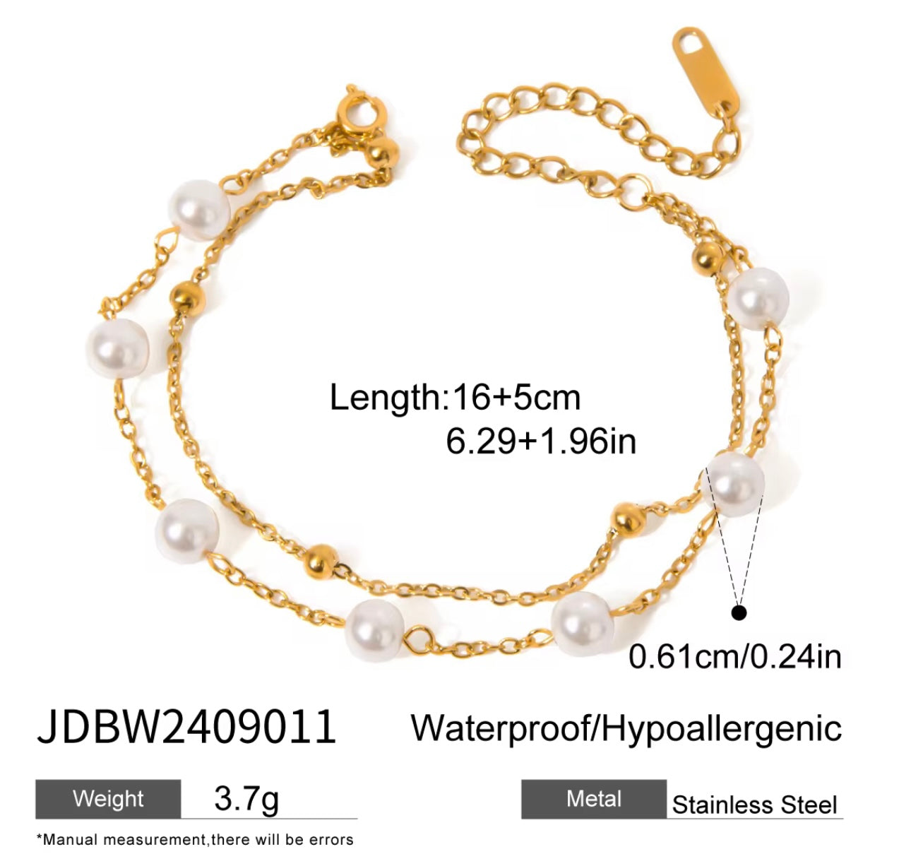 Pearl Bracelet kohi shop