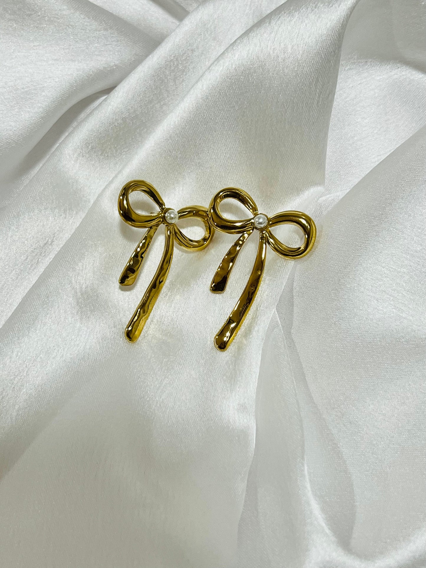 Trending Bow Earrings kohi