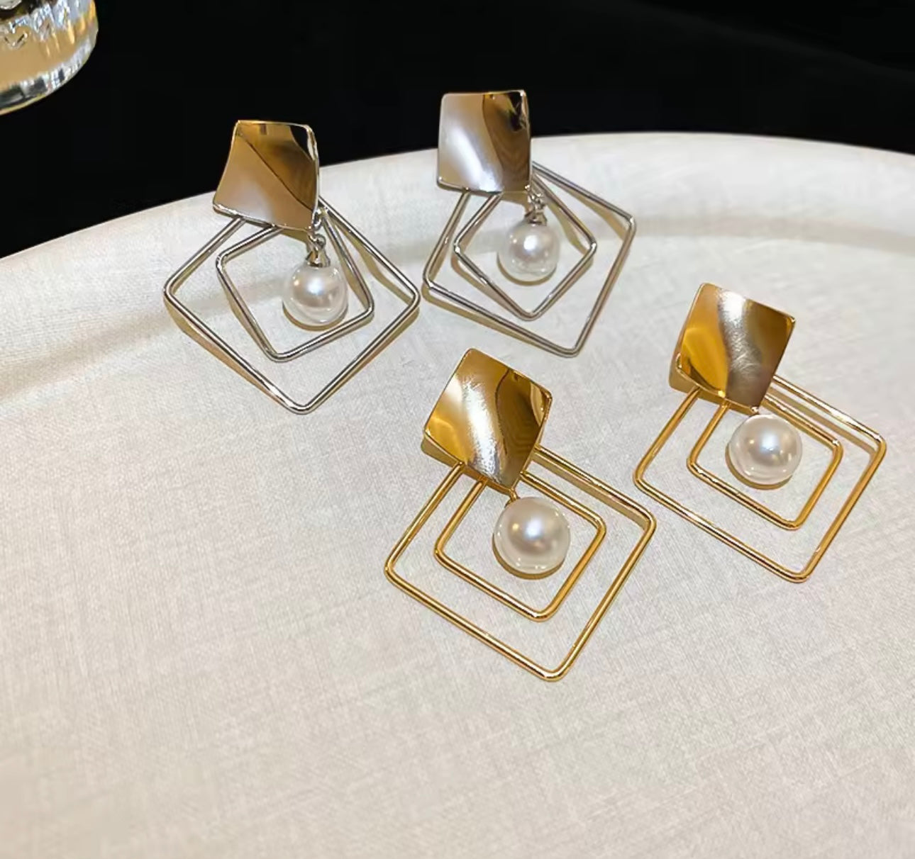 Party Pearl Earring kohi shop