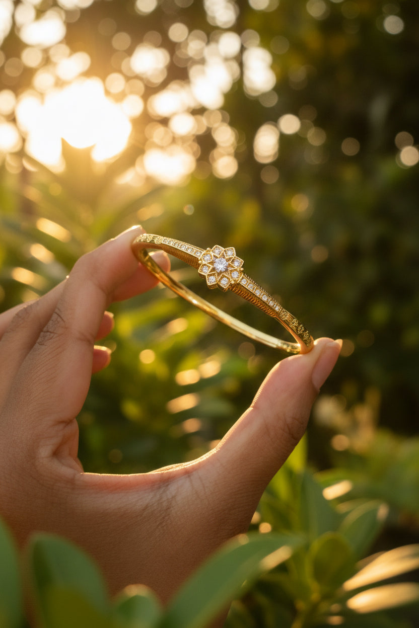 Flower AD bracelet-⭐1-Year Warranty