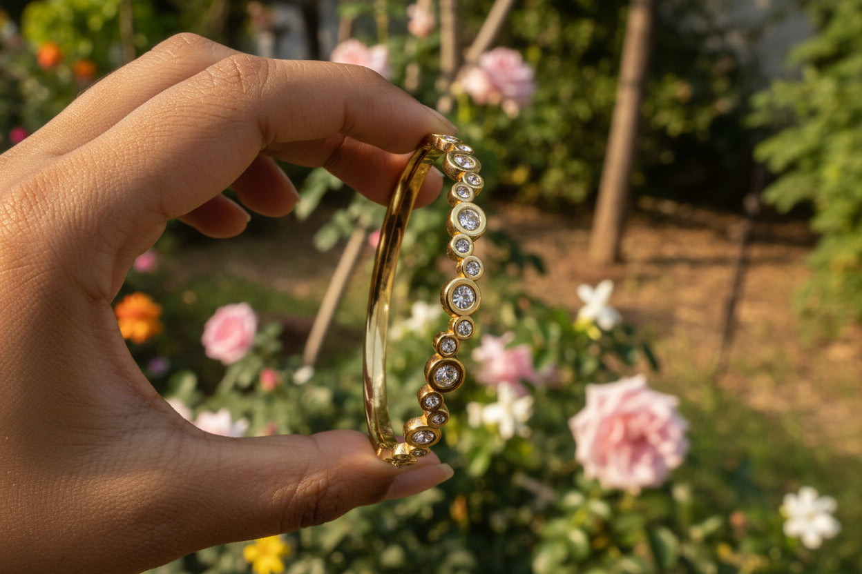 Trendy circle bracelet