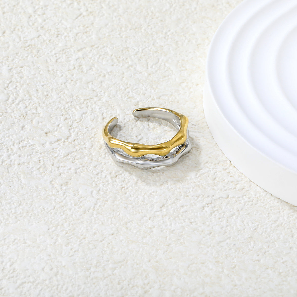 Dual Tide Ring