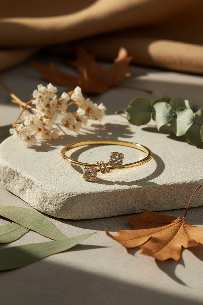 American Diamond Bracelet-⭐ 1-Year Warranty